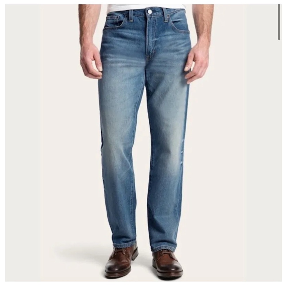 Frye Garret Relaxed Hunter Wash Stretch Denim Jeans Size 30 Men’s 041